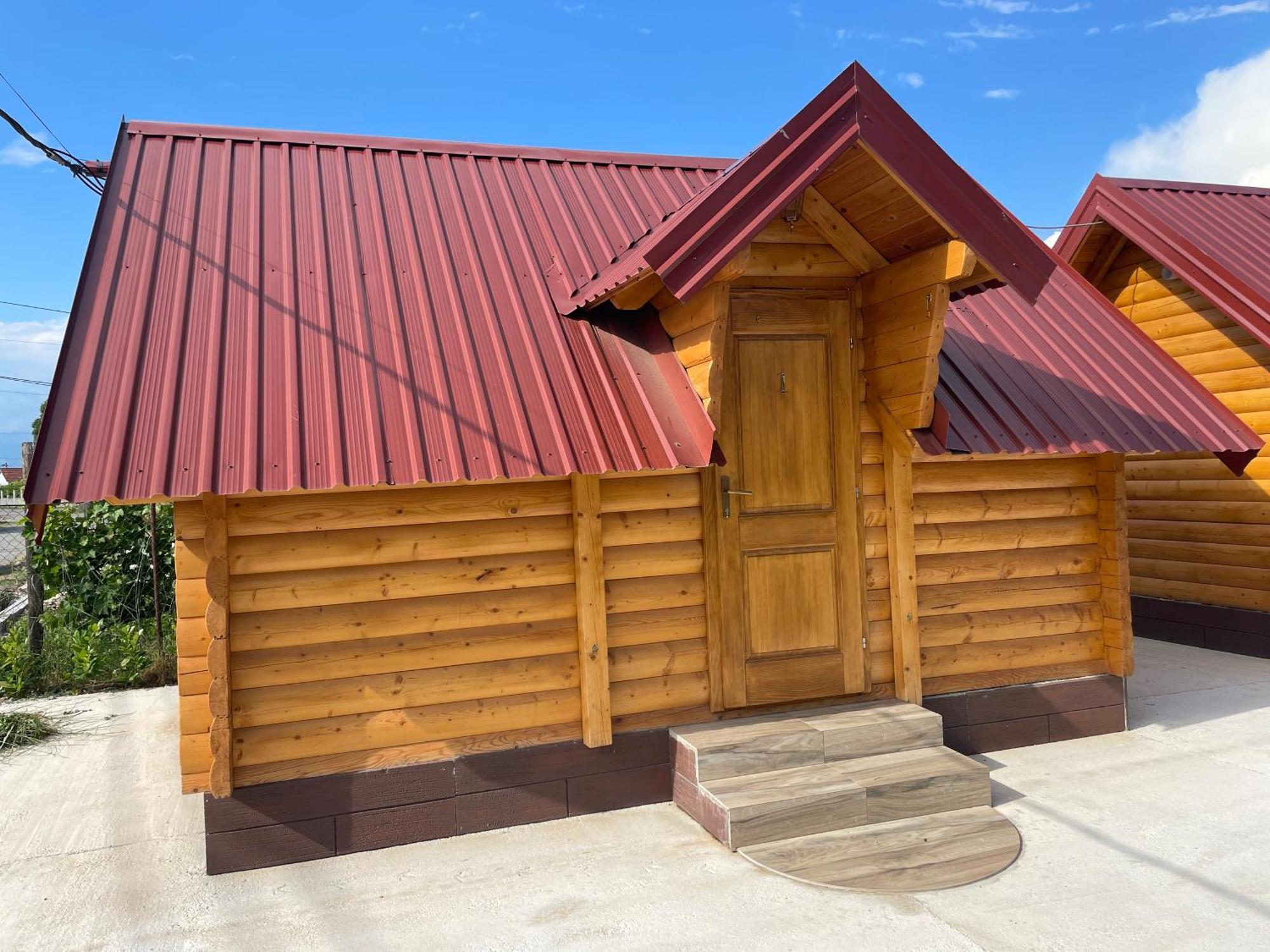Cozy Bungallows Podgorica Buitenkant foto